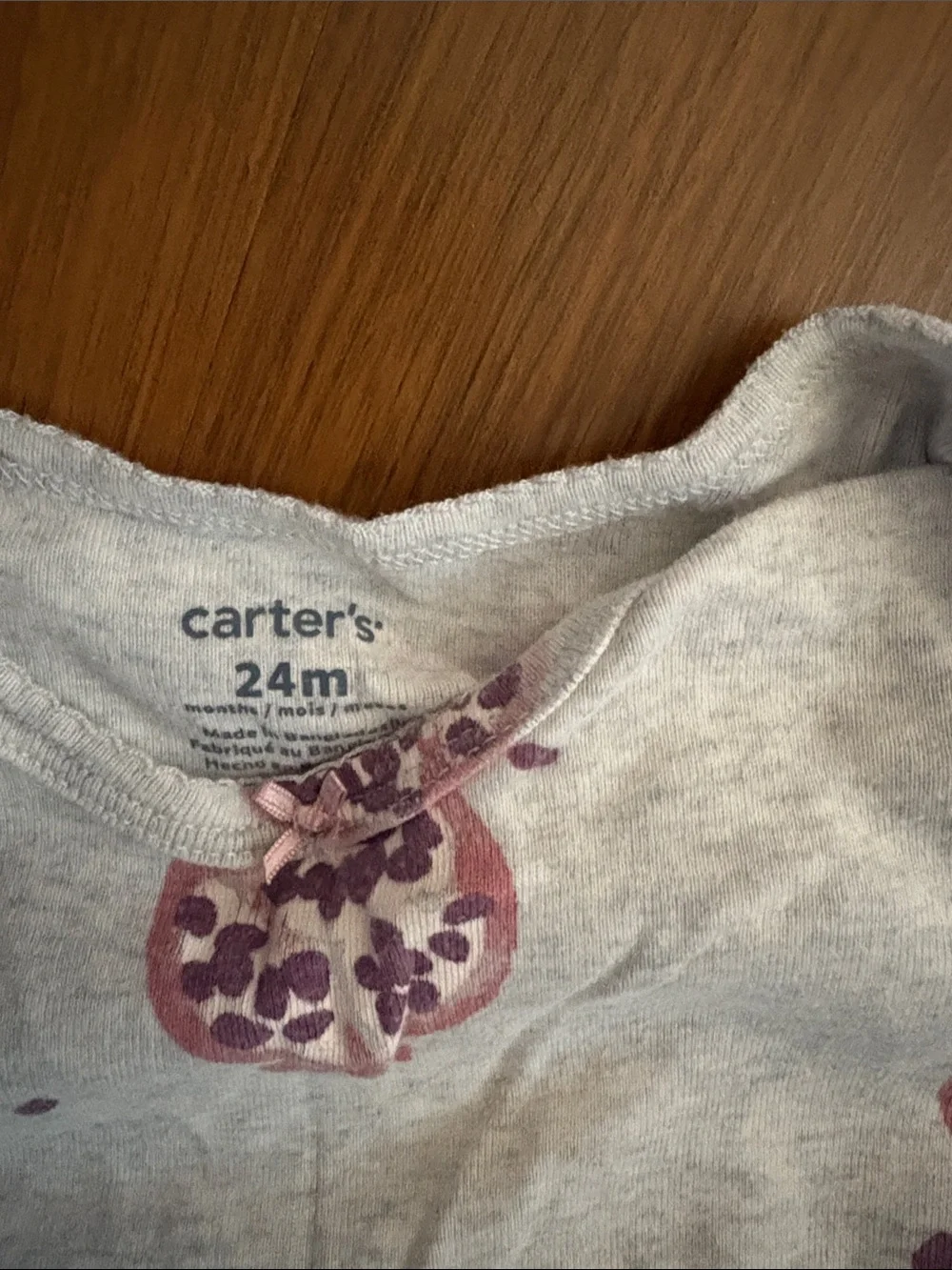 Carter's 24M Short-Sleeve Bodysuits -5 pack